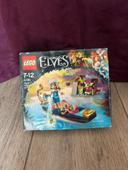 Lego Elves la gondole de Naida et le voleur Gobelins 41181