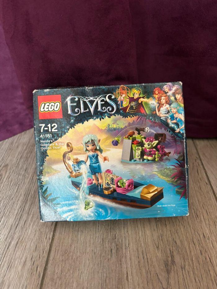 Lego Elves la gondole de Naida et le voleur Gobelins 41181 - photo numéro 1