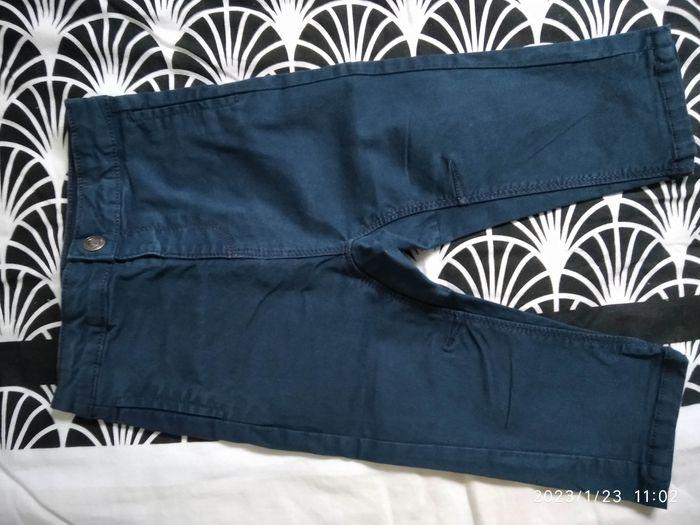 Pantalon fin garçon