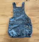 Robe salopette en jean 3 ans 94 cm