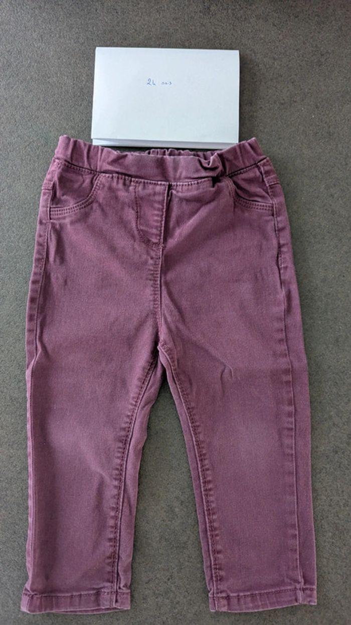 Pantalon bébé fille