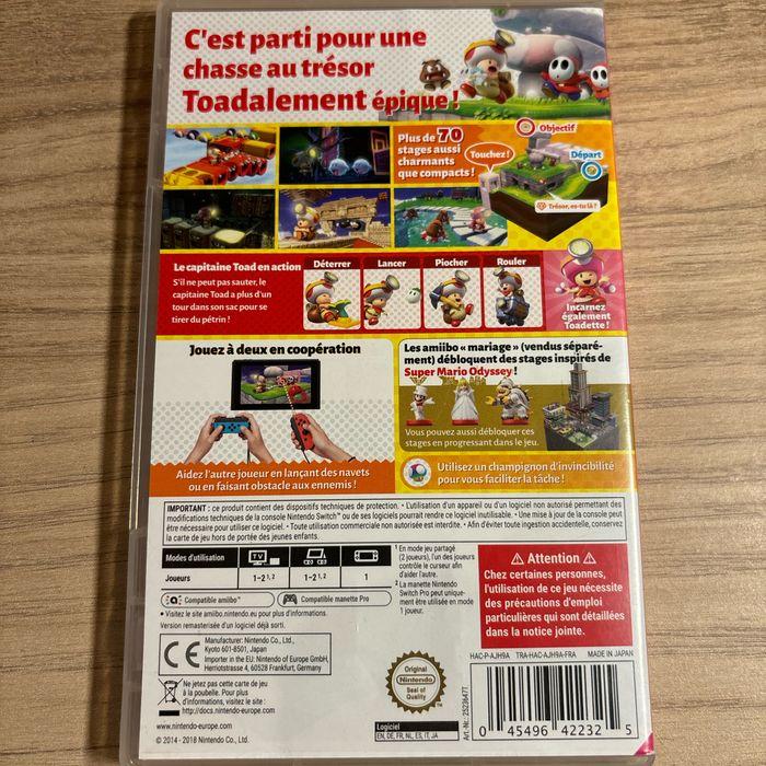 Captain toad switch - photo numéro 3