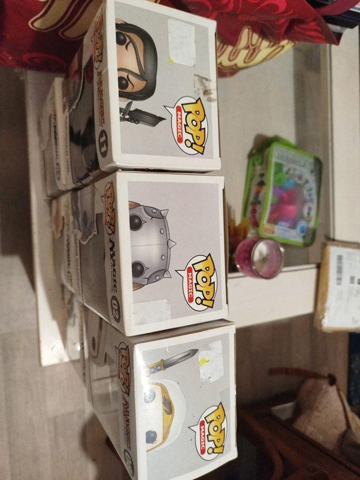 Lot funko pop magic 01 02 03 06 08 11 - photo numéro 5