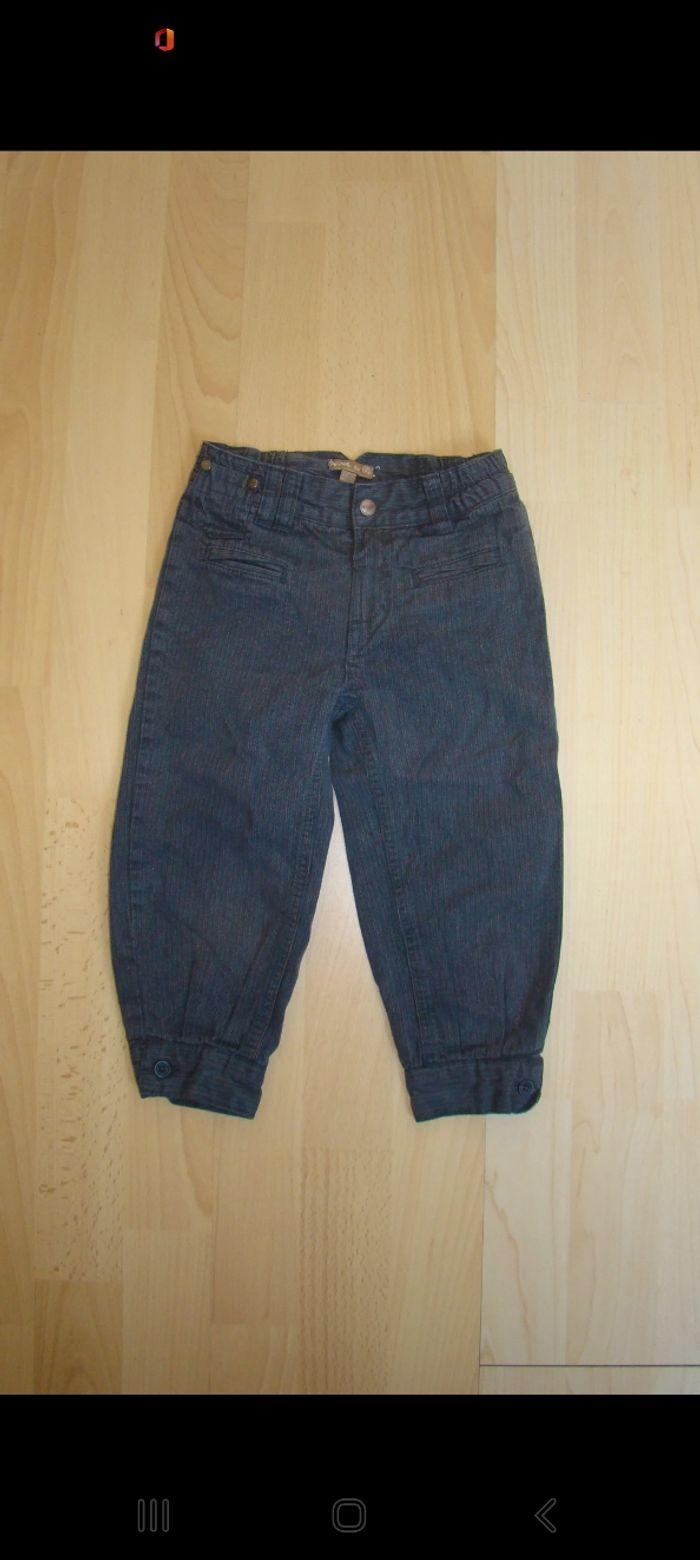 Pantalon grain de blé 2 ans - photo numéro 1