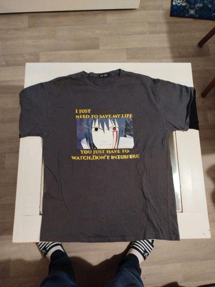 T-shirt Sasuke itachi manches longues L - photo numéro 1