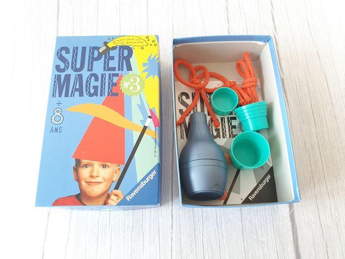 Super Magie N°3 – 3 tours pour les petits magiciens – Ravensburger – Vintage 1997 - photo numéro 4