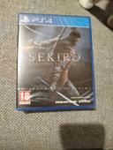 Sekiro ps4 neuf sous blister