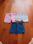 Lot 3 shorts