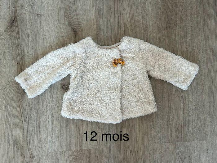 Veste réversible DPAM 12 mois - photo numéro 1