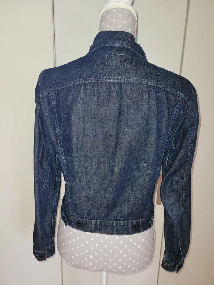 Veste en jeans pépé jeans casi neuve - photo numéro 10