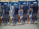 Neuf 4 Lot de 3 Stylos Frixion effaçable Ball bleu + 6 recharges bleues