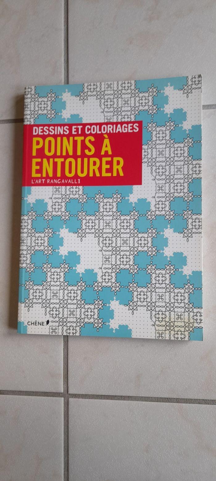 Livre de dessin point à entourer - photo numéro 1