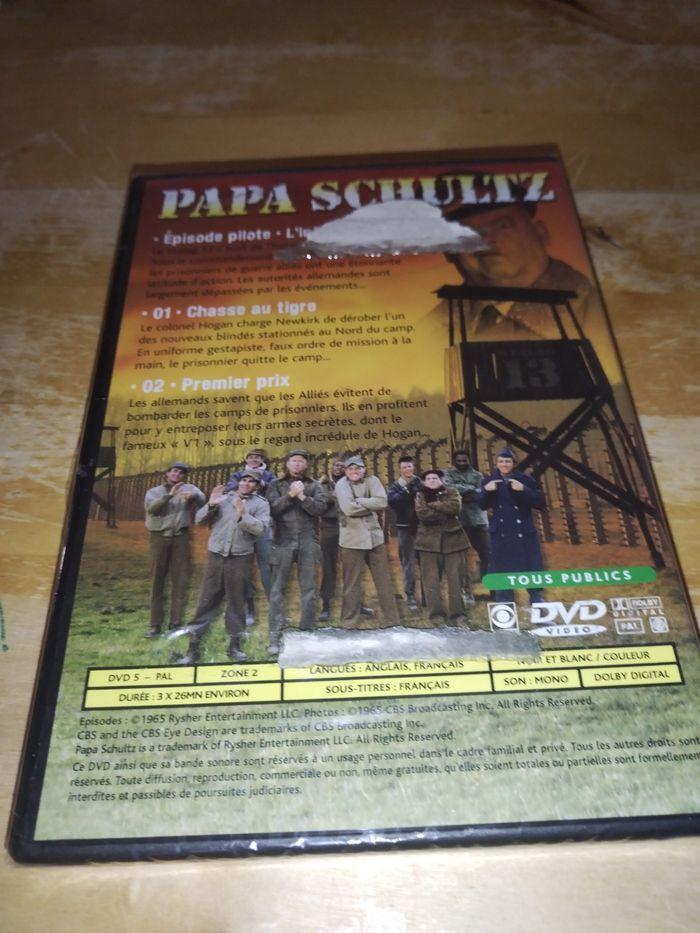 Dvd  papa Schultz - photo numéro 2