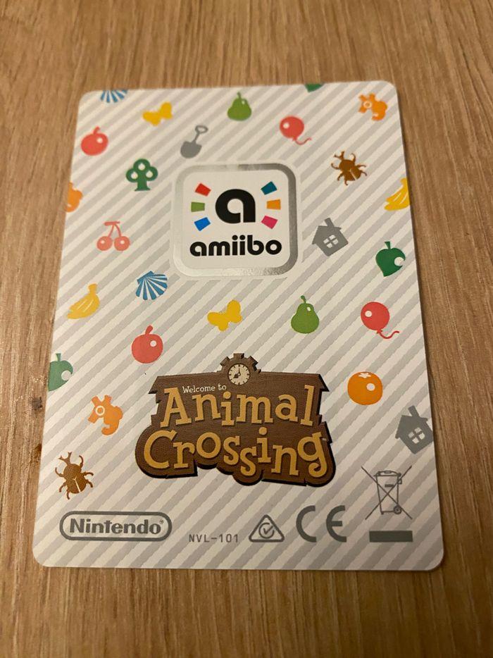 Carte amiibo Resetti n309 - photo numéro 2