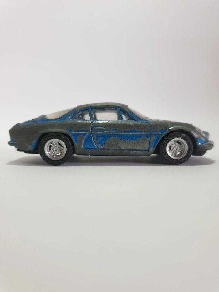 Renault Alpine A110 Norev 1/64 - Miniature Usée, Idéale Diorama - photo numéro 4