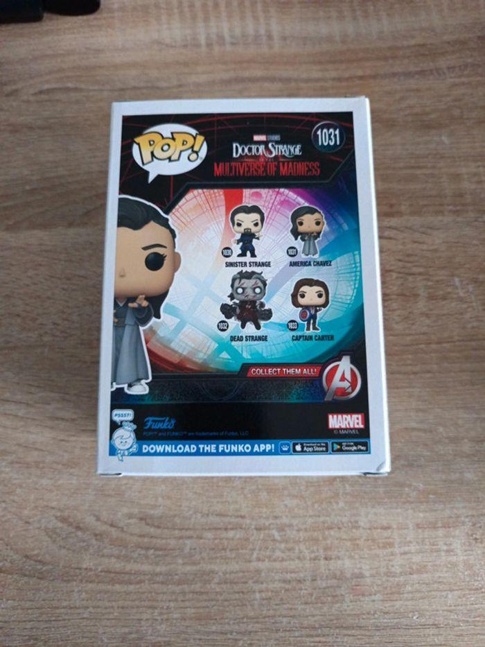 Pop Marvel Doctor Strange America Chavez 1031 - photo numéro 3