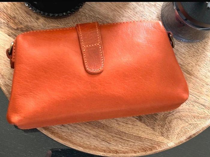 Petit sac bandoulière en cuir - photo numéro 6