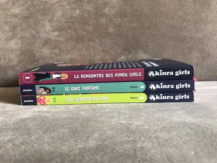 Lot 3 livres Kinra girls - photo numéro 7