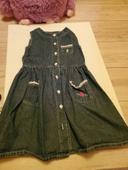 Robe jeans  6 ans