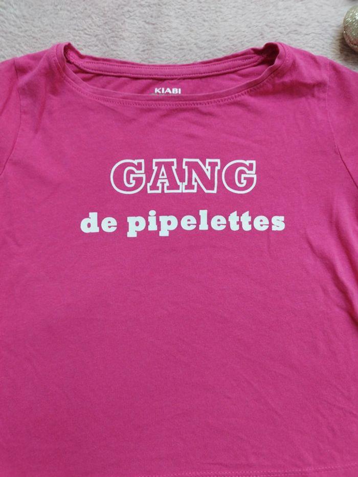 T shirt gang de pipelettes - photo numéro 2