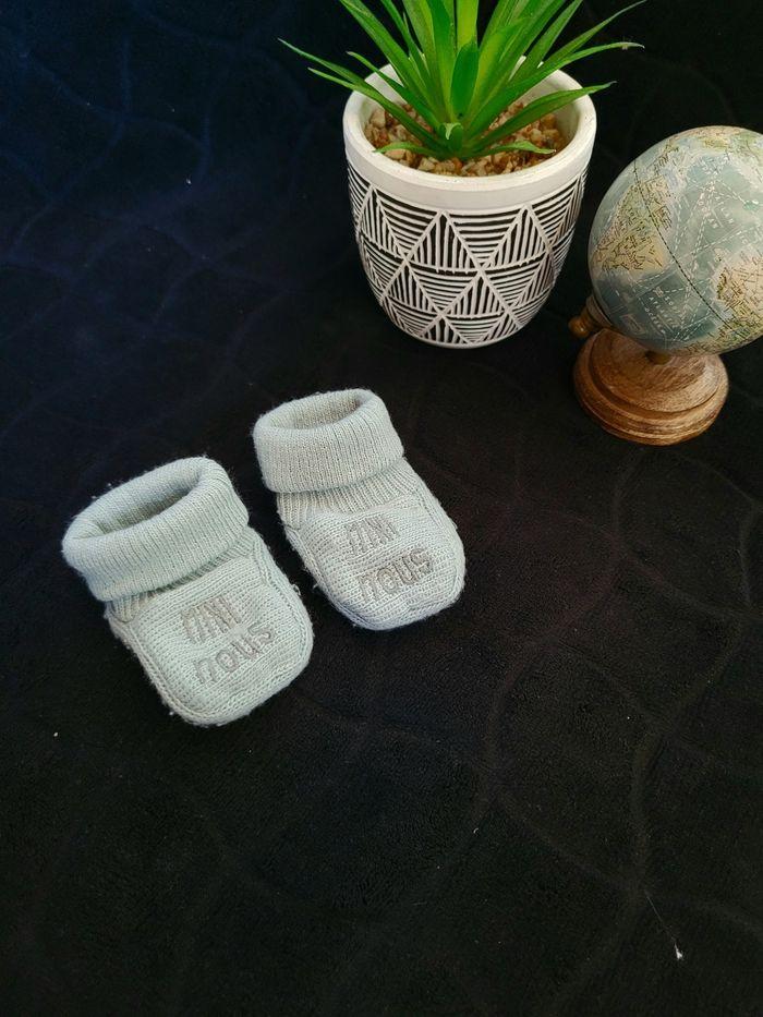 Lot de 5  petits chaussons - photo numéro 7