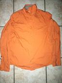 Chemise orange 14 ans