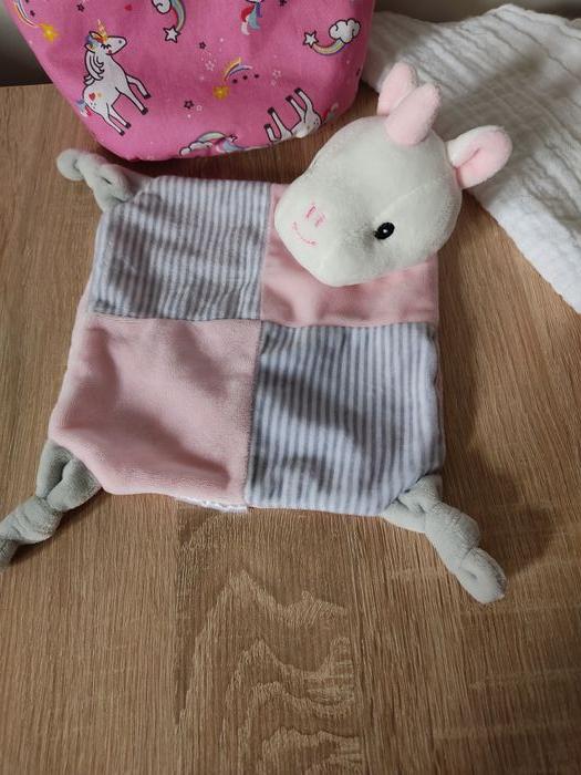 Doudou licorne à personnaliser - photo numéro 6