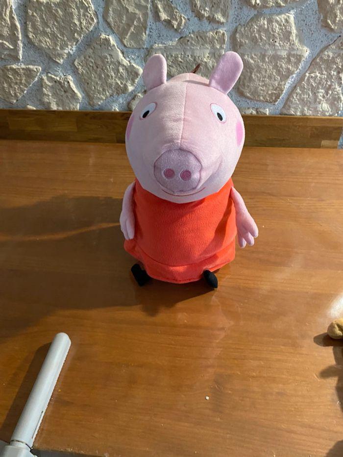 Grande peluche peppa piG - photo numéro 3