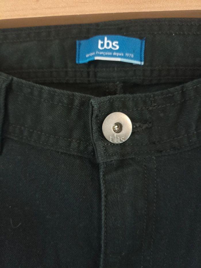 Pantalon TBS noir - photo numéro 4