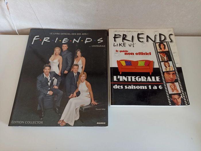 Lot 2 livres Friends - photo numéro 1