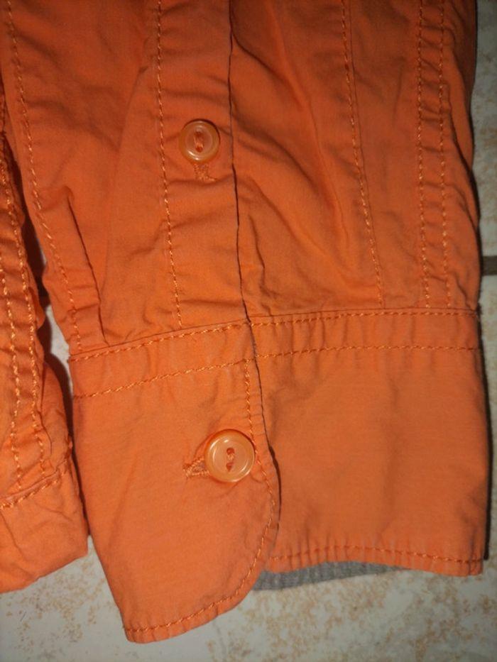 Chemise orange 14 ans - photo numéro 4