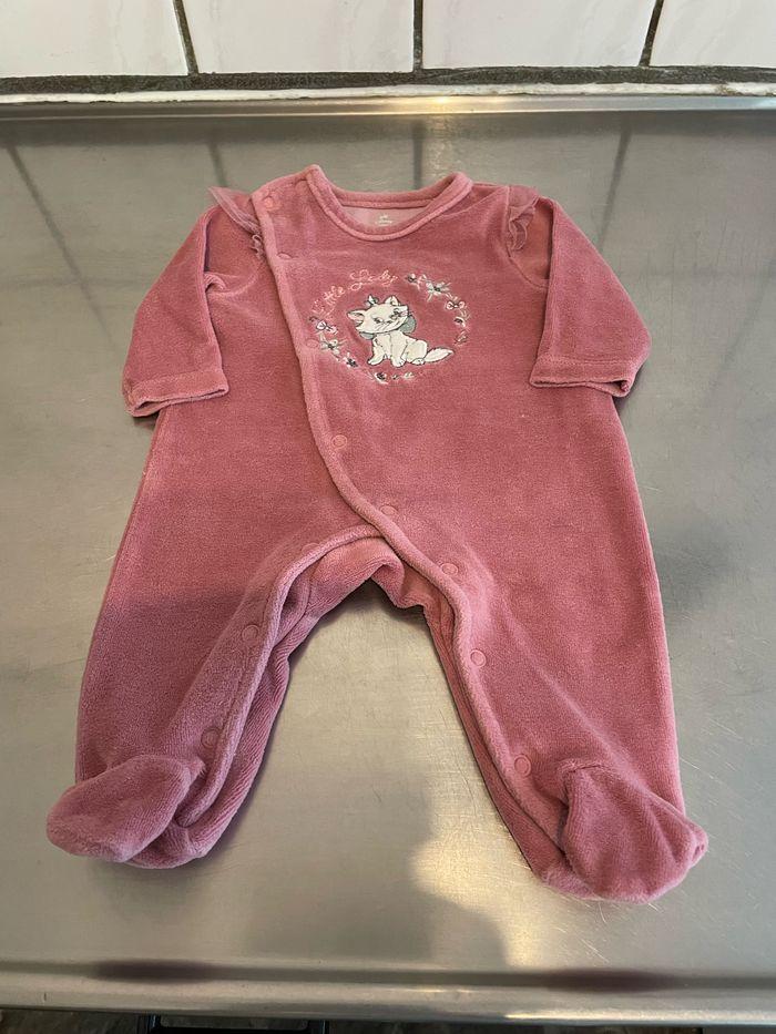 Lot de 2 pyjamas bébé fille - photo numéro 2