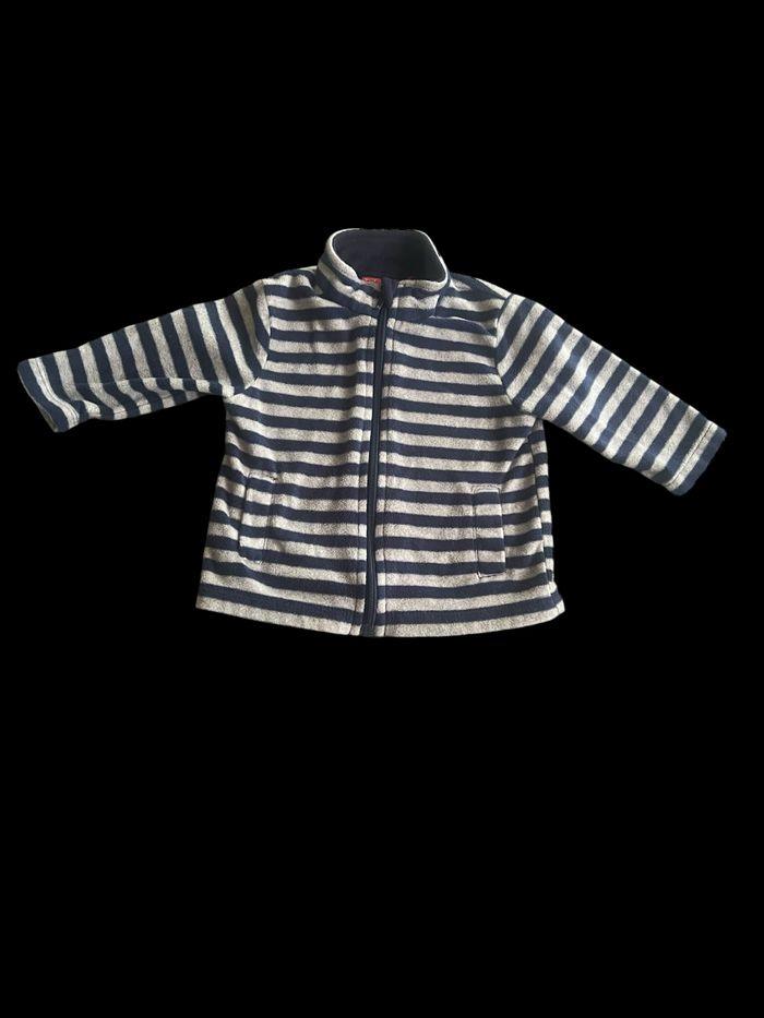 Veste polaire bébé