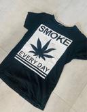 T-shirt smoke every day