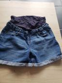 Short en jean vertbaudet