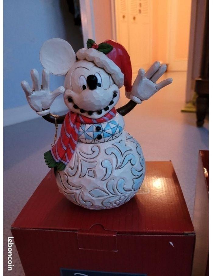 Figurine Mickey Bonhomme de neige Disney - photo numéro 1