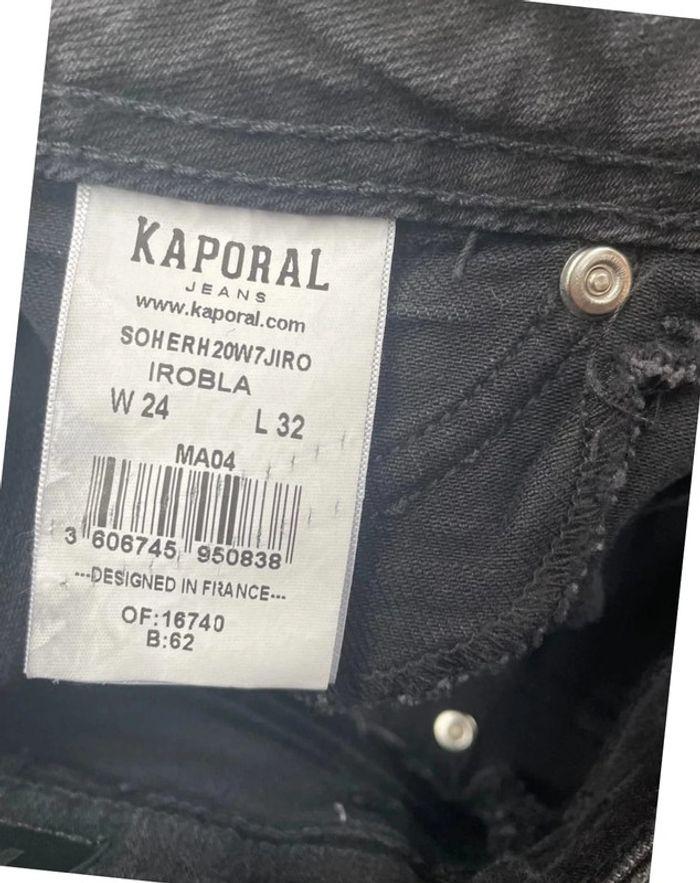 Jeans Kaporal femme taille W24 L 32  skinny - photo numéro 8