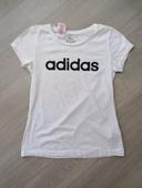 Tee shirt Adidas blanc taille 13-14ans