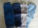 Lot de 4 pantalons in extenso - 6 mois - 68 cm