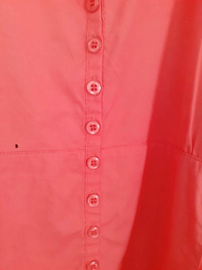 Blouse corail T44/46 - photo numéro 2