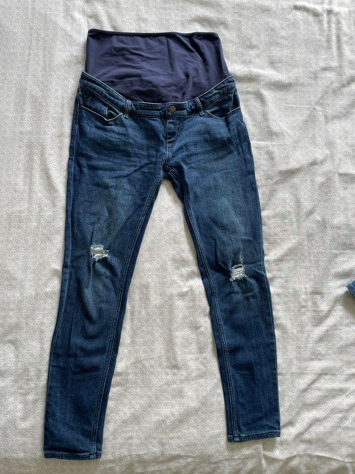 Lot de 4 jeans maternité - photo numéro 3