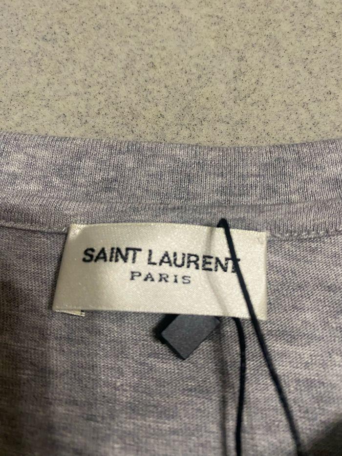 Tee shirt saint laurent - photo numéro 4