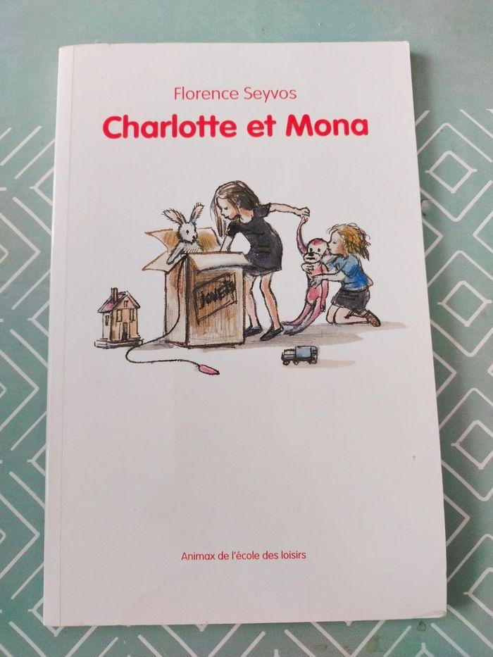 Roman Charlotte et Mona École des loisirs - photo numéro 1