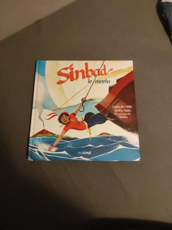 Livre Sinbad le marin - photo numéro 1