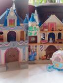 Château castle animator animator's Castillo Cinderella cendrillon Disney light lumineux little small