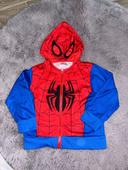 Gilet Spiderman avec capuche ( Masque )