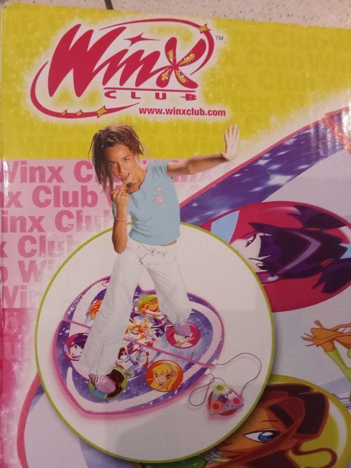 Tapis de dance musique, chant,  fille des 5 ans  winx club , jeu, jouet,  avec boîte d'origine, idée cadeau - photo numéro 2