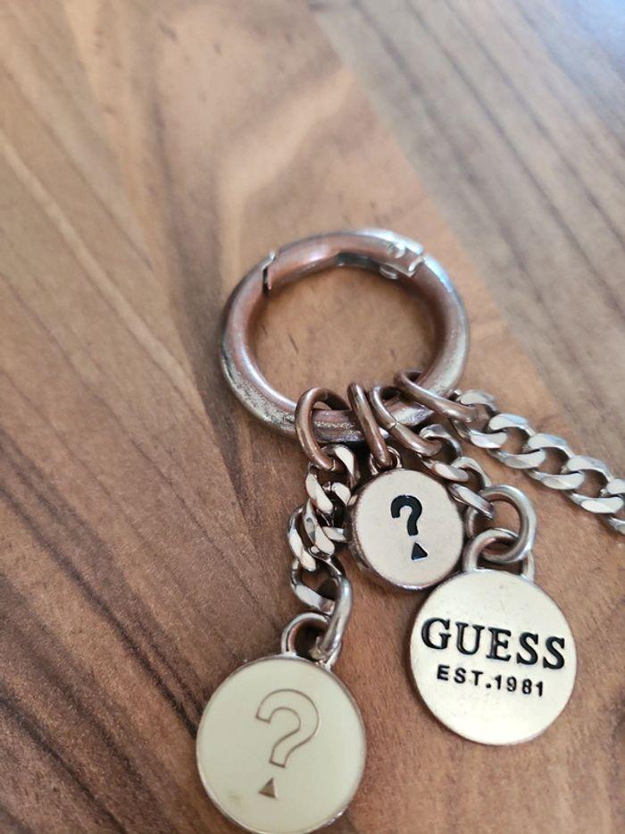 Porte clés guess - photo numéro 5