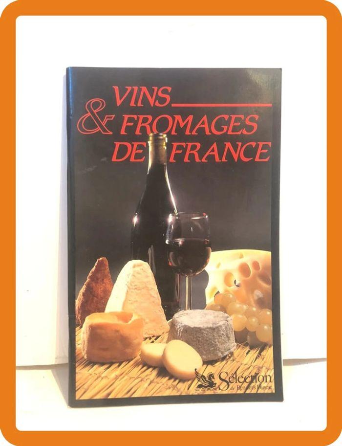 Livre nature, Vins et Fromages de France - photo numéro 2