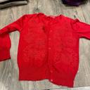 Gilet femme rouge Alain manoukian